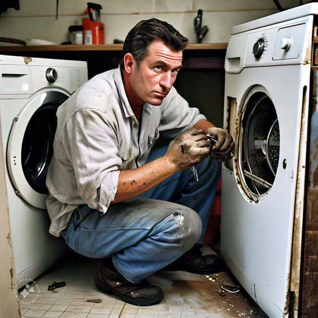 how to repair washing machine