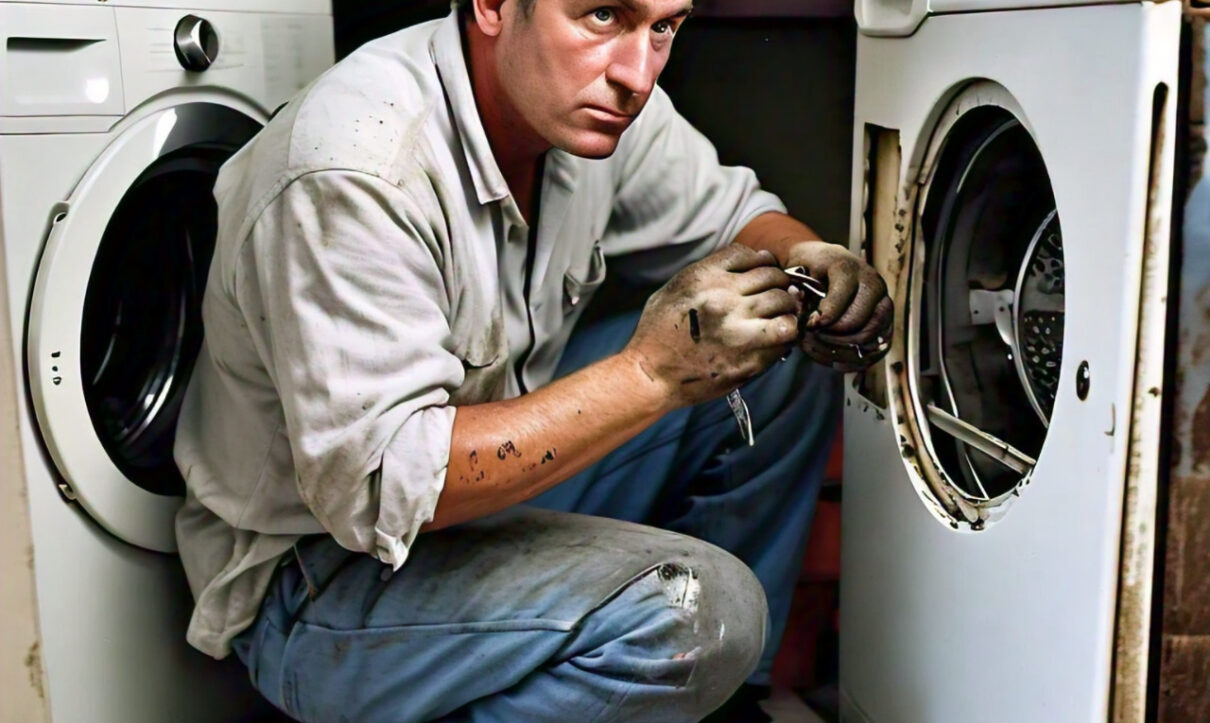 how to repair washing machine