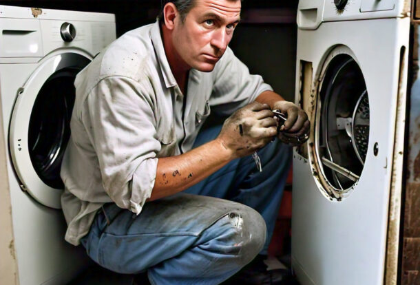 how to repair washing machine